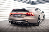 Maxton Design - Rear Valance Audi E-Tron GT / RS GT MK1 Rear Diffuser Maxton Design royalty-bespoke.myshopify.com