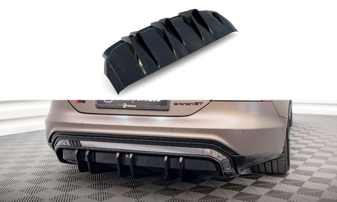 Maxton Design - Rear Valance Audi E-Tron GT / RS GT MK1 Rear Diffuser Maxton Design royalty-bespoke.myshopify.com