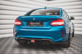 Maxton Design - Rear Valance BMW M2 F87 Rear Diffuser Maxton Design royalty-bespoke.myshopify.com Textured / Yes Textured Yes