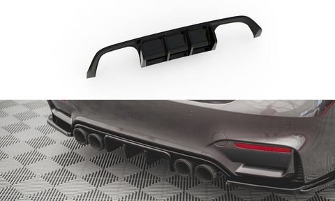 Maxton Design - Rear Valance BMW M4 F82 Rear Diffuser Maxton Design royalty-bespoke.myshopify.com
