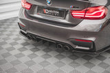 Maxton Design - Rear Valance BMW M4 F82 Rear Diffuser Maxton Design royalty-bespoke.myshopify.com Textured / No Textured No