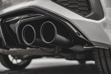 Maxton Design - Rear Valance + Exhaust Ends Imitation Audi A3 S-Line 8Y Sportback Rear Diffuser Maxton Design royalty-bespoke.myshopify.com