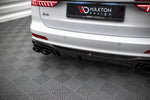 Maxton Design - Rear Valance + Exhaust Ends Imitation Audi A6 S-Line / S6 C8