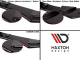 Maxton Design - Rear Valance Ford Fiesta ST-Line MK8 Rear Diffuser Maxton Design royalty-bespoke.myshopify.com