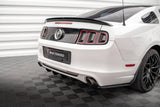 Maxton Design - Rear Valance Ford Mustang MK5 (Facelift) Rear Diffuser Maxton Design royalty-bespoke.myshopify.com