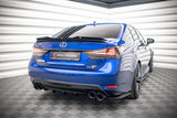 Maxton Design - Rear Valance Lexus GS F MK4 Facelift Rear Diffuser Maxton Design royalty-bespoke.myshopify.com