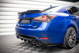 Maxton Design - Rear Valance Lexus GS F MK4 Facelift Rear Diffuser Maxton Design royalty-bespoke.myshopify.com