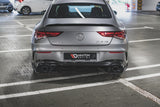 Maxton Design - Rear Valance Mercedes Benz CLA 35/45 AMG Aero C118 Rear Diffuser Maxton Design royalty-bespoke.myshopify.com