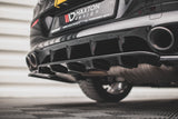 Maxton Design - Rear Valance Mercedes Benz CLA 35/45 AMG Aero C118 Rear Diffuser Maxton Design royalty-bespoke.myshopify.com