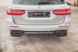 Maxton Design - Rear Valance Mercedes Benz E63 AMG Estate/Sedan S213/W213 Rear Diffuser Maxton Design royalty-bespoke.myshopify.com