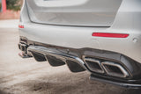 Maxton Design - Rear Valance Mercedes Benz E63 AMG Estate/Sedan S213/W213 Rear Diffuser Maxton Design royalty-bespoke.myshopify.com