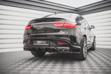 Maxton Design - Rear Valance Mercedes Benz GLE63 AMG Coupe C292 Rear Diffuser Maxton Design royalty-bespoke.myshopify.com