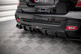 Maxton Design - Rear Valance Mini JCW R56 Rear Diffuser Maxton Design royalty-bespoke.myshopify.com