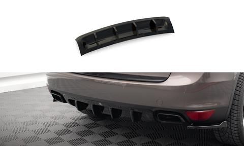 Maxton Design - Rear Valance Porsche Cayenne MK2 Rear Diffuser Maxton Design royalty-bespoke.myshopify.com