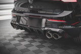 Maxton Design - Rear Valance V.1 Volkswagen Golf R MK8 Rear Diffuser Maxton Design royalty-bespoke.myshopify.com