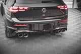 Maxton Design - Rear Valance V.1 Volkswagen Golf R MK8 Rear Diffuser Maxton Design royalty-bespoke.myshopify.com