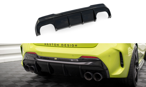 Maxton Design - Rear Valance V.3 BMW Series 1 M-Pack / M135i F40 (Double Exhaust Version)