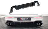 Maxton Design - Rear Valance V.4 Volkswagen Golf GTI MK8 Rear Diffuser Maxton Design royalty-bespoke.myshopify.com