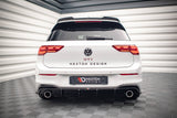Maxton Design - Rear Valance V.4 Volkswagen Golf GTI MK8 Rear Diffuser Maxton Design royalty-bespoke.myshopify.com