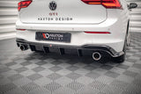 Maxton Design - Rear Valance V.4 Volkswagen Golf GTI MK8 Rear Diffuser Maxton Design royalty-bespoke.myshopify.com
