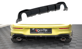 Maxton Design - Rear Valance Volkswagen Golf GTI MK8 Clubsport Rear Diffuser Maxton Design royalty-bespoke.myshopify.com