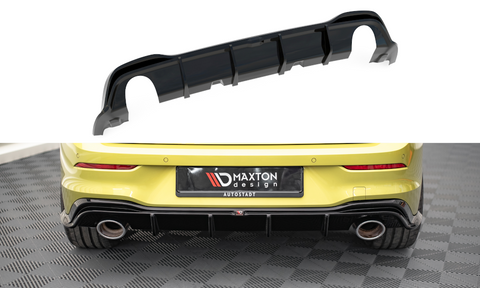 Maxton Design - Rear Valance Volkswagen Golf GTI MK8 Clubsport