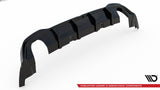 Maxton Design - Rear Valance Volkswagen Golf GTI MK8 Clubsport Rear Diffuser Maxton Design royalty-bespoke.myshopify.com