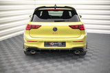 Maxton Design - Rear Valance Volkswagen Golf GTI MK8 Clubsport Rear Diffuser Maxton Design royalty-bespoke.myshopify.com