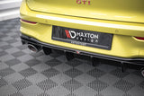Maxton Design - Rear Valance Volkswagen Golf GTI MK8 Clubsport Rear Diffuser Maxton Design royalty-bespoke.myshopify.com