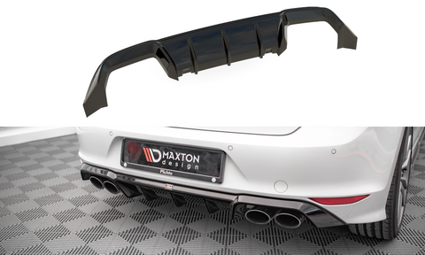 Maxton Design - Rear Valance Volkswagen Golf R MK7 Rear Diffuser Maxton Design royalty-bespoke.myshopify.com