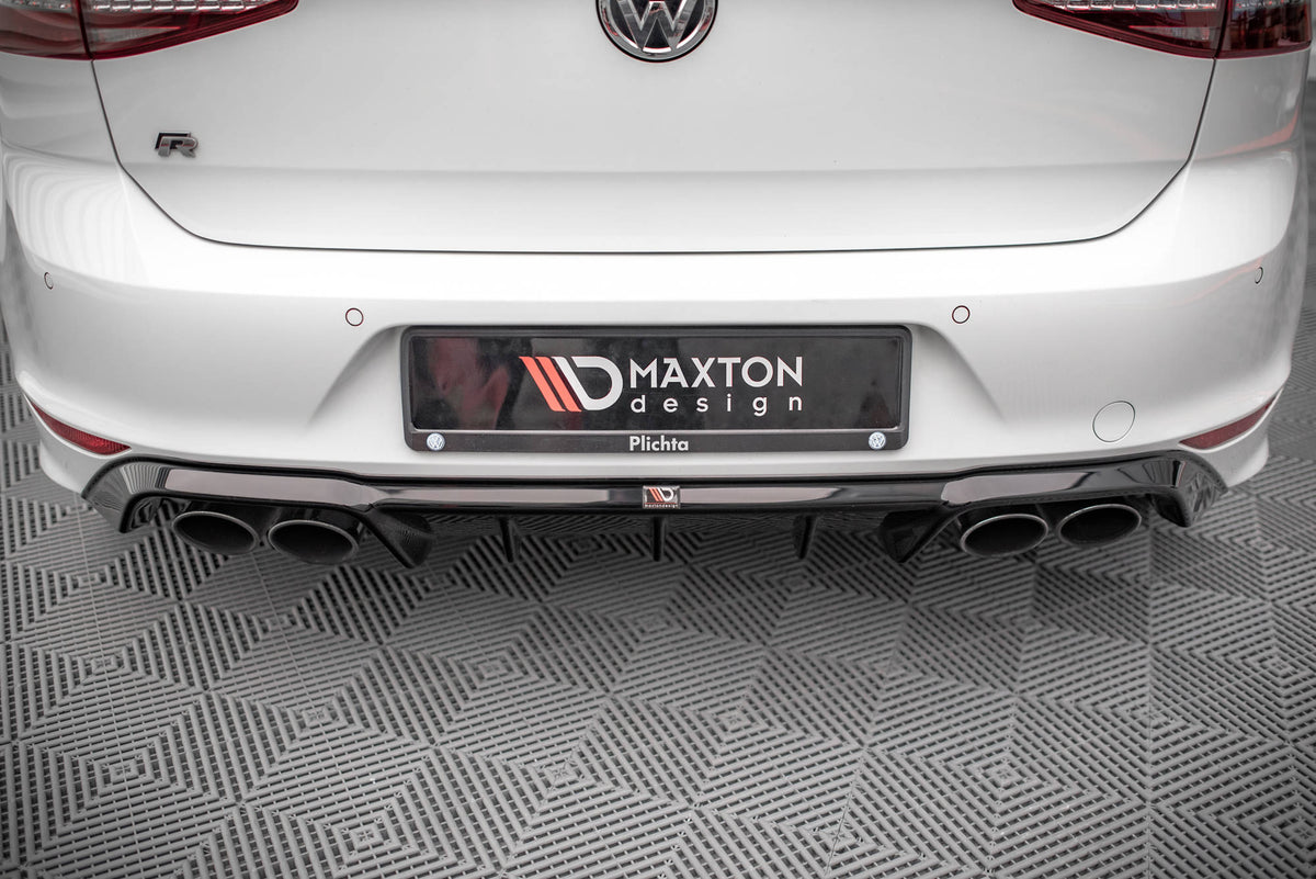 Maxton Design - Rear Valance Volkswagen Golf R MK7 | Royal Body Kits