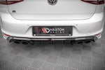 Maxton Design - Rear Valance Volkswagen Golf R MK7