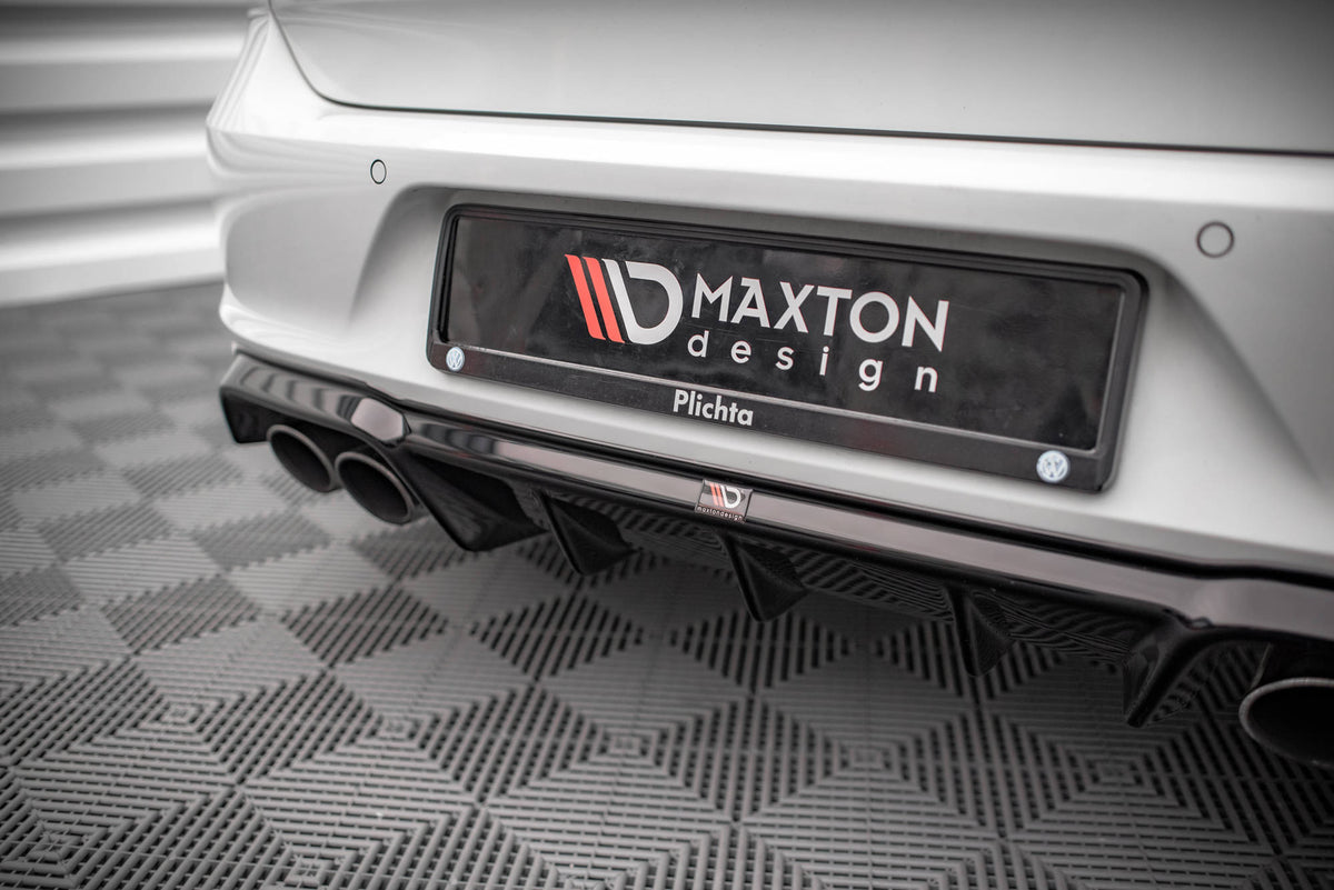Maxton Design - Rear Valance Volkswagen Golf R MK7 | Royal Body Kits