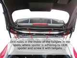 Maxton Design - Roof Spoiler (RS Look) Ford Fiesta MK7 / MK7 FL Rear Wing Maxton Design royalty-bespoke.myshopify.com