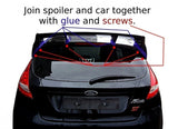 Maxton Design - Roof Spoiler (RS Look) Ford Fiesta MK7 / MK7 FL Rear Wing Maxton Design royalty-bespoke.myshopify.com