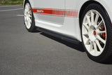 Maxton Design - Side Skirts Diffusers Fiat 500 Abarth MK1 Side Skirts Diffusers Maxton Design royalty-bespoke.myshopify.com