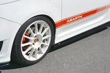 Maxton Design - Side Skirts Diffusers Fiat 500 Abarth MK1 Side Skirts Diffusers Maxton Design royalty-bespoke.myshopify.com