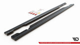 Maxton Design - Side Skirts Diffusers Mercedes Benz C43 AMG / AMG-Line W205