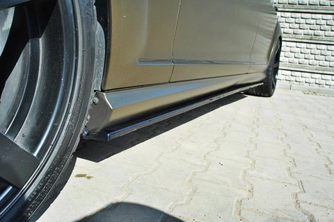 Maxton Design - Side Skirts Diffusers Mercedes Benz S-Class W221 AMG LWB