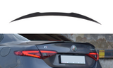 Maxton Design - Spoiler Extension Alfa Romeo Giulia Veloce Spoiler Maxton Design royalty-bespoke.myshopify.com