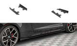 Maxton Design - Side Flaps BMW Series 4 M-Pack G22 Side Skirts Diffusers Maxton Design royalty-bespoke.myshopify.com