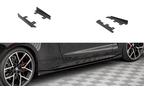 Maxton Design - Side Flaps BMW Series 4 M-Pack G22 Side Skirts Diffusers Maxton Design royalty-bespoke.myshopify.com