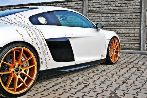 Maxton Design - Side Skirts Audi R8 MK1 Side Skirts Diffusers Maxton Design royalty-bespoke.myshopify.com