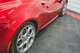 Maxton Design - Side Skirts Diffusers Alfa Romeo 4C Side Skirts Diffusers Maxton Design royalty-bespoke.myshopify.com