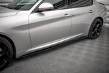 Maxton Design - Side Skirts Diffusers Alfa Romeo Giulia Sport Side Skirts Diffusers Maxton Design royalty-bespoke.myshopify.com