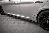 Maxton Design - Side Skirts Diffusers Alfa Romeo Giulia Sport Side Skirts Diffusers Maxton Design royalty-bespoke.myshopify.com