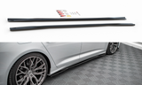Maxton Design - Side Skirts Diffusers Audi A6 S-Line / S6 C8 Side Skirts Diffusers Maxton Design royalty-bespoke.myshopify.com