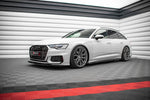 Maxton Design - Side Skirts Diffusers Audi A6 S-Line / S6 C8
