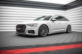 Maxton Design - Side Skirts Diffusers Audi A6 S-Line / S6 C8 Side Skirts Diffusers Maxton Design royalty-bespoke.myshopify.com