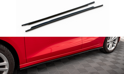 Maxton Design - Side Skirts Diffusers Audi A3 8Y Side Skirts Diffusers Maxton Design royalty-bespoke.myshopify.com